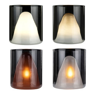 Feuer führte Tisch lampe Retro Atmosphäre Schlafzimmer Nachttisch Nachtlicht B & B dekorative Kunst kreative Flammen lampe - Product Image 6