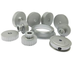 Завод, алюминиевый сплав, синхронный зубчатый ремень, колесо HTD3M S3M, шкив для передачи - Product Image 1