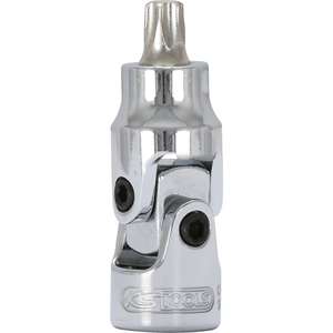 KS TOOLS 1/4 "CHROMEplus Douille à embout avec joint Torx, T20 - Product Image 1