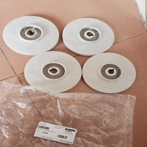 ปั๊มแรงเหวี่ยง KNOLL Impeller 4319 รุ่นยอดนิยมจากเยอรมนี TG40-52 เส้นผ่านศูนย์กลาง 152 มม. เคลือบสีฝุ่น แบบ Open-Vortex ติดตั้งแนวนอน รับประกัน 1 ปี - Product Image 6