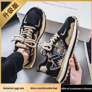 Chaussures Homme Automne Nouveauté Respirantes Confortables Tendance Jeunesse Polyvalentes Baskets à Semelle Épaisse Décontractées Chaussures de Course Style Papa Rehaussantes - Product Image 6