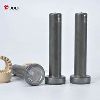 Goujons de cisaillement, goujons de soudage d'usine, connecteur de cisaillement après soudage avec embout en céramique ISO13918