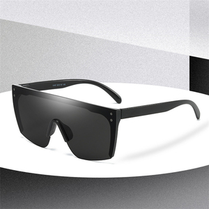 Kenbo-Lunettes de soleil de cyclisme en plein air de haute qualité, surdimensionnées, monobloc, monobloc, blanches, protection solaire, 2021 - Product Image 2