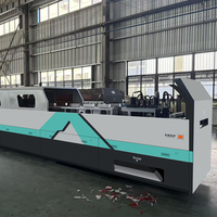 Máquina de Perfilado de Acero Ligero de Múltiples Tamaños LGS Vail con Software Vertex-BD, Máquina de Construcción de Moda