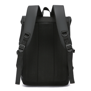 Custom logo Waterproof Rolltop Laptop Backpack Manufacturer Casual Sports Travel Backpack College Student Computer Backpack - Product Image 3