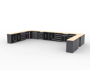 <span class=keywords><strong>Caja</strong></span> <span class=keywords><strong>de</strong></span> <span class=keywords><strong>herramientas</strong></span> <span class=keywords><strong>de</strong></span> almacenamiento <span class=keywords><strong>de</strong></span> garaje estacionaria para taller RW, mesa <span class=keywords><strong>de</strong></span> trabajo, <span class=keywords><strong>banco</strong></span> <span class=keywords><strong>de</strong></span> trabajo con placa <span class=keywords><strong>de</strong></span> ganchos, Gabinete <span class=keywords><strong>de</strong></span> acero resistente, OEM - Product Image 5