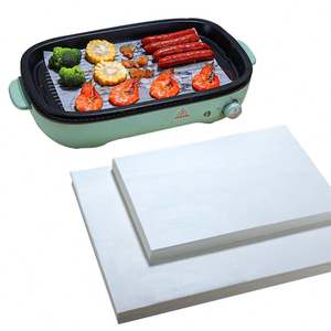 Customizable White Baking Parchment High Temperature Fat and Oil Resistant Baking Paper - Product Image 1