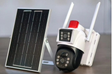Cámara de Vigilancia Inalámbrica <span class=keywords><strong>V380</strong></span> <span class=keywords><strong>Pro</strong></span> con Energía Solar, WiFi 4G, 4K, Seguridad para Exteriores, Tarjeta SIM 4G, Cámara CCTV Solar - Product Image 2