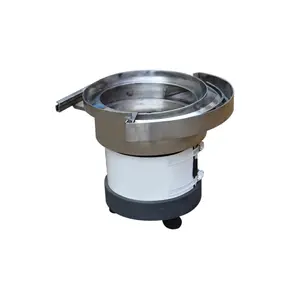 Stainless steel bowl vibratory feeder system bowl feeder