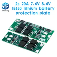 Papan Perlindungan Baterai Lithium 18650 2S 20A 7.4V 8.4V/Papan BMS Standar Penyeimbang untuk Kategori Produk PCB & PCBA DIY