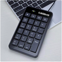 Clavier numérique externe USB KDW 670 pour ordinateur portable, mini clavier financier