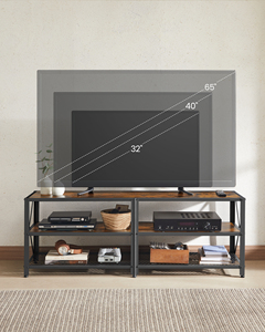 <span class=keywords><strong>VASAGLE</strong></span> <span class=keywords><strong>Console</strong></span> multimédia en bois Meuble de salon Meuble TV - Product Image 6