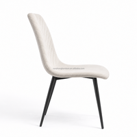 Fauteuil d'appoint en velours de luxe, fauteuil lounge moderne rembourré avec pieds dorés pour salon et chambre à coucher