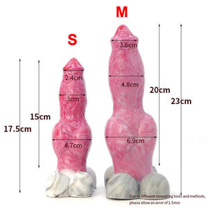 Spritzen <span class=keywords><strong>Dildo</strong></span> Ejakulation Hunde knoten Penis Mit Saugnapf Spray Flüssiges Silikon band auf <span class=keywords><strong>Dildo</strong></span> für Frauen - Product Image 2