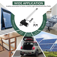 150mm course personnalisé 12V 24V 6000N DC Moter avec télécommande actionneur linéaire électrique pour ascenseur TV