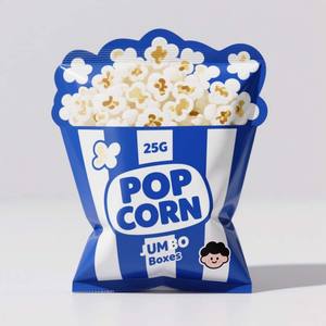 Custom Printable Die Cut Holographic Aluminum Foil Mylar <b>Bags</b> 3.5g <b>Zip</b> <b>Lock</b> Packaging for Candy Snacks Foods - Product Image 2