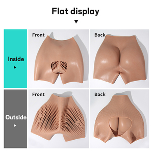 OEM/ODM Big <span class=keywords><strong>Silicone</strong></span> Sexy Gesäß verbesserung Dicke für Waben atmungsaktiv ität hinzufügen Hüf those für Frauen Gesäß Cosplay - Product Image 2