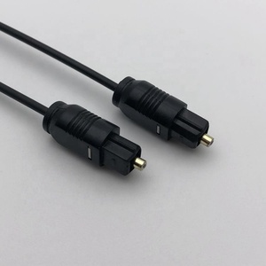Acepta personalización La mejor calidad <span class=keywords><strong>Toslink</strong></span> 2.2mm 1m 2m 3m 5m <span class=keywords><strong>Cable</strong></span> de audio óptico <span class=keywords><strong>Cable</strong></span> <span class=keywords><strong>Toslink</strong></span> Cables de audio y video - Product Image 2