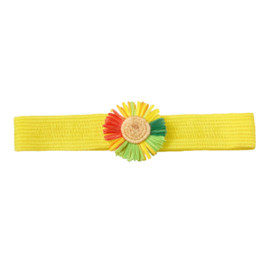 Cintura Elastica in PP a Forma di Girasole, Larghezza 5 Cm, per Matrimoni - Product Image 2