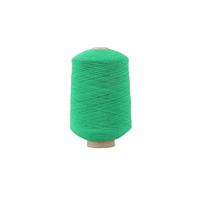Prix d'usine 90 #   100 #   110 #   120 #   Fil élastique en caoutchouc latex, fil de polyester doublement recouvert de caoutchouc pour chaussettes et gants