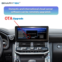 Module d'interface Android pour Toyota LC300 2022-2024 avec Android Auto et CarPlay sans fil Qualcomm Binarytek