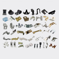 Supports métalliques sur mesure, pièces métalliques estampées de précision pour équipements industriels avec fixation fiable
