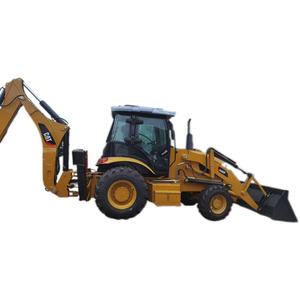 In Stock Used CAT 420F Backhoe Loader Japan Origin 4‑in‑1 Front Bucket Telescopic Arm Multi‑purpose Machine - Product Image 1