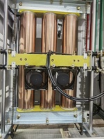 Stabilisateur de tension triphasé 300/200/100 KVA SVC AC avec affichage LED en cuivre