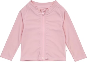 <span class=keywords><strong>Camiseta</strong></span> de Natación Personalizada para Niñas, Manga Larga, con Cierre, Secado Rápido, Transpirable, Ecológica, Protección Solar UPF50+ - Product Image 4