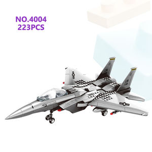 Wange 4004 F-15 Eagle Fighter, Modelo de Avión de Combate, Compatible con Bloques de Partículas Pequeñas, Ladrillos, Juego de Construcción Educativo para Niños, Juguetes - Product Image 1