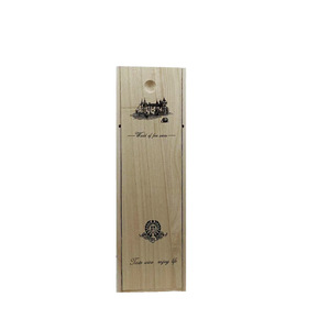 Caja de Madera para Vino, Diseño Deslizante, Madera de Pino Sólida, Caja de Almacenamiento para Bebidas, Forma Rectangular, Hecha a Mano, Personalizable - Product Image 5