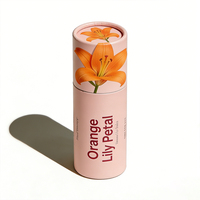 Emballage de tube de baume à lèvres en papier écologique Baite, emballage personnalisé en carton blanc, stick déodorant à visser, vente en gros