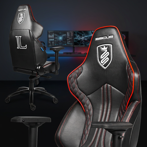 Silla de Juego de Cuero PU L921-PU Legend de SSCUS, Diseñada para Jugadores Élite con Comodidad de Alto Rendimiento - Product Image 1