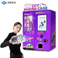 Máquina Expendedora de Impresión UV para Carcasas de Celulares, Automática, Personalizada, para Autoservicio