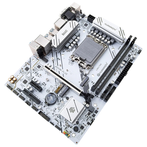 Huanzhi b660m cộng với máy tính để bàn PC Bo mạch chủ M-ATX DDR4 kênh duy nhất hỗ trợ 12 13 Gen Intel LGA 1700 - Product Image 2