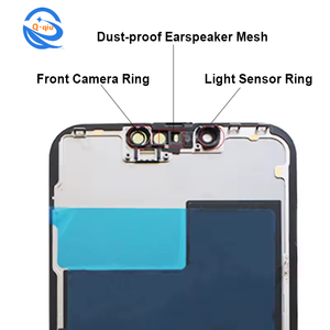 <span class=keywords><strong>หน้า</strong></span><span class=keywords><strong>จอ</strong></span> OLED แบบแข็ง QSDT ความสว่าง 350-400cd สำหรับ<span class=keywords><strong>จอ</strong></span>แสดงผล <span class=keywords><strong>13</strong></span> Pro พร้อมชุดเปลี่ยนหน้าจอสัมผัส - Product Image 2