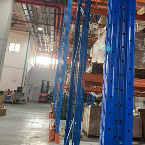 Metalen Vna Rekken Systeem Smalle Gangpad Stalen Planken Voor Magazijn Opslag <span class=keywords><strong>Pallet</strong></span> Rekken Met Stapelrekken En Planken - Product Image 5