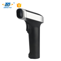 Lecteur de codes-barres QR 1D CMOS portable haute précision avec station de charge pour la logistique, idéal pour la vente en gros en supermarché