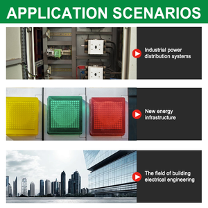 ABN 3P MCCB เบรกเกอร์100A 690V ความสามารถในการทำลายสูงถึง35KA 50/60Hz CE ISO อุตสาหกรรม - Product Image 6