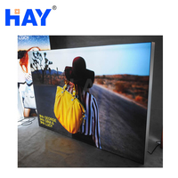 10X10 Booth Trade Show Booth Backlit Backdrop Modular Exhibition Booth Design Expo Stand Publicité Light Box