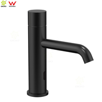 Vente chaude Filigrane Nouveau Touchless Intelligent capteur robinet chaud froid mitigeur lavabo robinet pour salle de bain