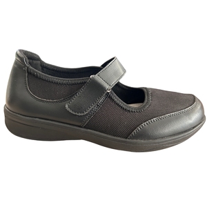 Repelente al agua soporte <span class=keywords><strong>de</strong></span> arco <span class=keywords><strong>azafata</strong></span> Slip-on pie dolor aliviar cómodo mujeres embarazadas zapatos planos para mucho tiempo <span class=keywords><strong>de</strong></span> pie - Product Image 6