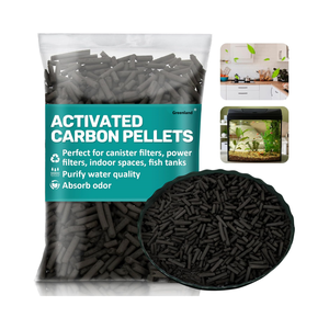 Carbón Activado Peletizado a Granel (40 Libras) en Bolsa - 99.9% de Pureza, Productos Químicos para Papel y Aditivos para Petróleo - Product Image 1