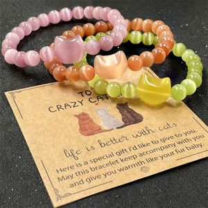 Bracelet en pierre naturelle avec perles de verre colorées, énergie masculine, contrôle qualité strict, commande en gros, personnalisation - Product Image 5