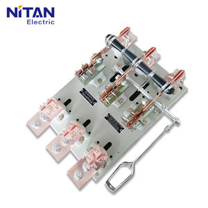 रूसी संस्करण 630a फ्यूज स्विच डिस्कनेक्टर 3p कॉपर 50hz ऑपरेटिंग हैंडल निर्यात प्रकार के साथ - Product Image 5