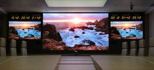จอแสดงผล LED ขนาดเล็กแบบ COB P1.25 ป้องกันสูง พร้อมหน้าจอสัมผัสความละเอียดสูง 3840 สีเต็มรูปแบบ เหมาะสำหรับร้านค้าปลีกและการรักษาทางการแพทย์ - Product Image 6