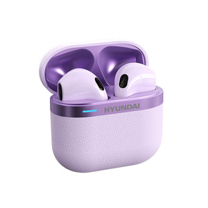 Auriculares inalámbricos Bluetooth Hyundai T02pro Tws 5.0 con diafragma de titanio para juegos y deportes - Product Image 3