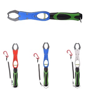 Pince de pêche K8 en alliage d'aluminium, outil multifonction avec mousqueton, extracteur d'hameçon et pince à ligne pour la pêche - Product Image 1