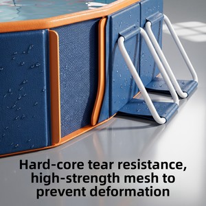 <span class=keywords><strong>Piscine</strong></span> gonflable en PVC <span class=keywords><strong>la</strong></span> plus vendue à l'international, pliable, avec structure renforcée, résistante à l'usure, <span class=keywords><strong>pour</strong></span> enfants, <span class=keywords><strong>pour</strong></span> l'extérieur - Product Image 4