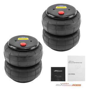 <span class=keywords><strong>MaXpeedingrods</strong></span> Factory 2X Suspension pneumatique universelle robuste avant + arrière pour Chevrolet, Ford, camion, fourgonnette, SUV - Product Image 1